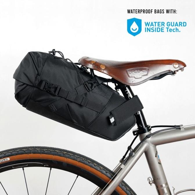 Saddle Bag Rolltop Meded Syntemers Urbncase Waterguard Advendurance