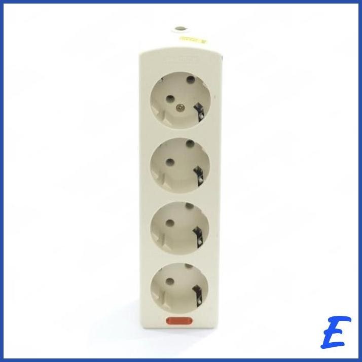 | BLR | Cok terminal stop kontak colokan listrik 4 lubang kuningan