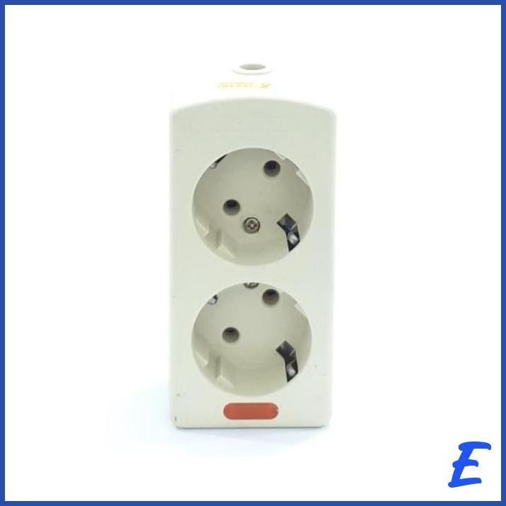 | BLR | Cok terminal stop kontak colokan listrik 2 lubang kuningan