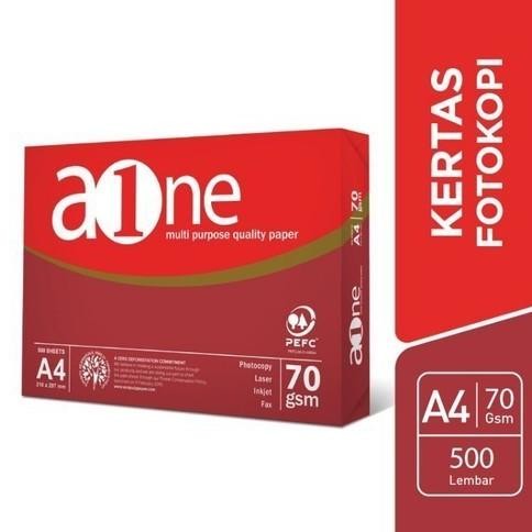 

BEBAS ONGKIR - AONE Kertas HVS A4 70 gr