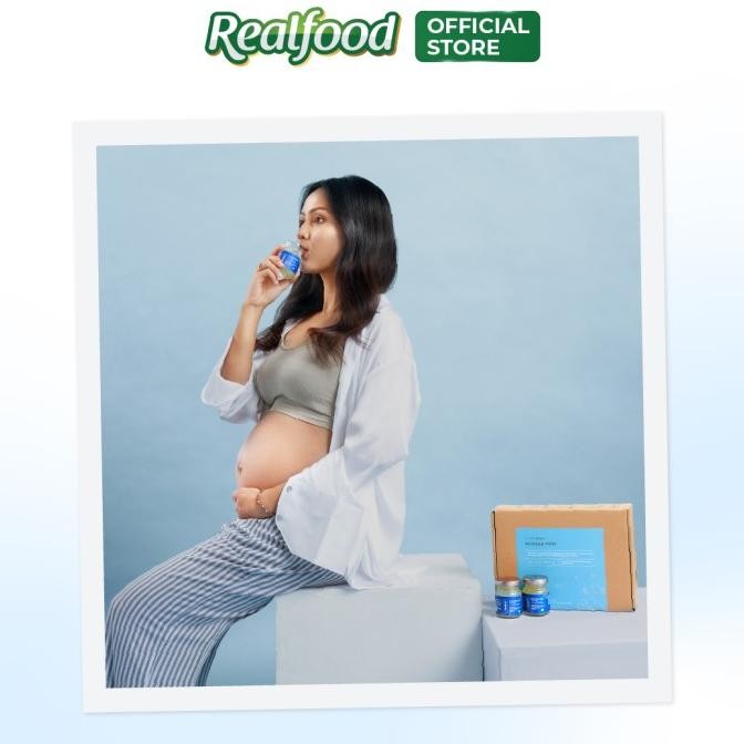 

Realfood Buy 6 Get 6 Wonder Mom Minuman Sarang Burung Walet Dengan Premiks Vitamin (Asam Folat) Original Dan Terlaris
