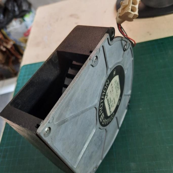 Kipas Blower Keong 24V Comair Rotron Spd24B1 New Stok