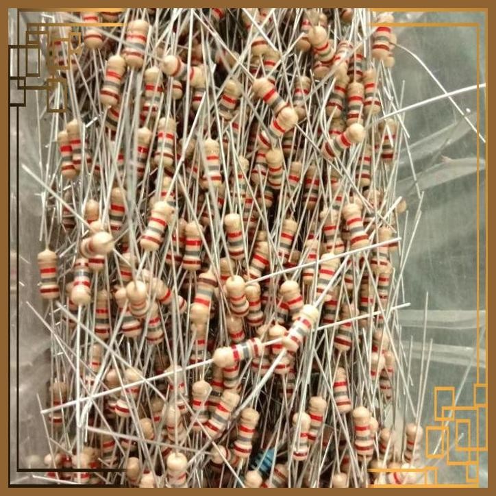 [PCM] RESISTOR 1K8 OHM 0.25WATT 1/4W TOLERANSI 5%
