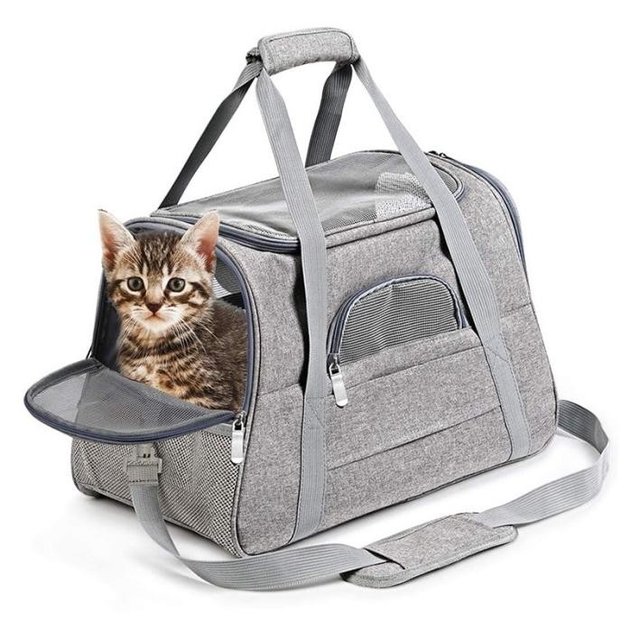 Pet Carrier Tas Hewan Tas Traveling Hewan Tas Travel Anjing Kucing