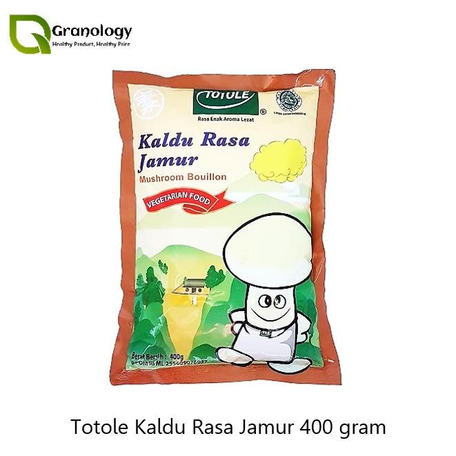 

Terbaru Totole Kaldu Jamur Besar (400 gram)