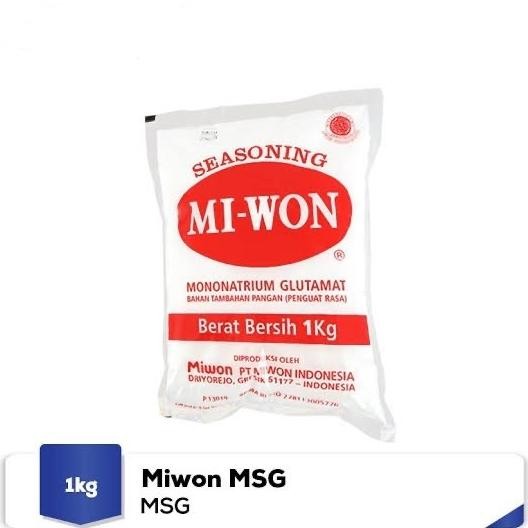 

Terbaru MIWON 1KG PENYEDAP RASA MI-WON (L) MSG SEASONING