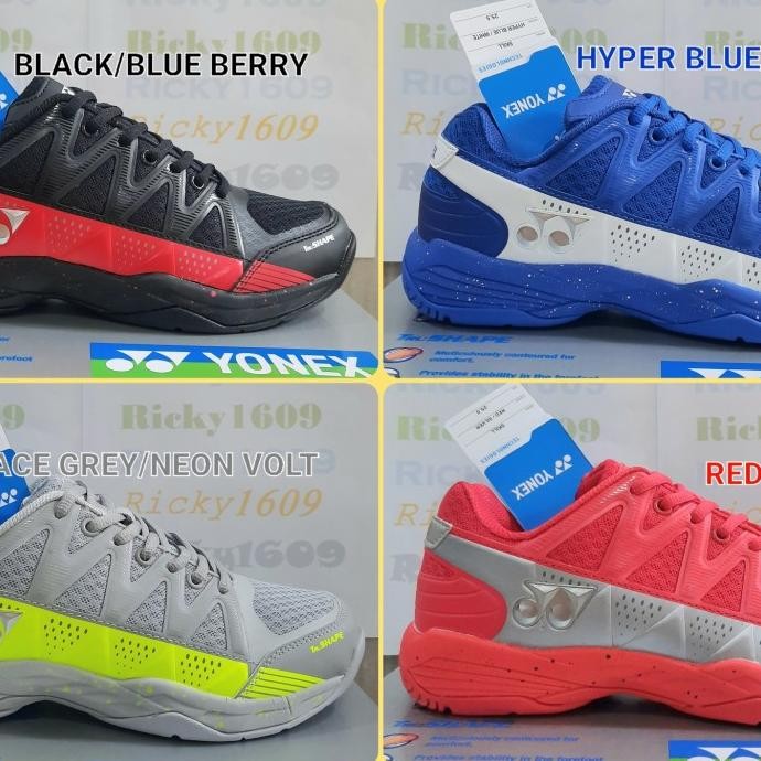 Terlaris Sepatu Badminton Yonex Skill - Tru Cushion-Tru Shape - Original Yonex