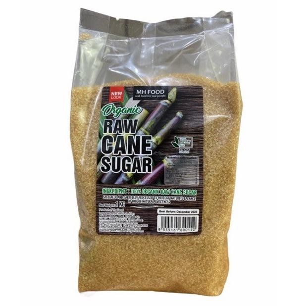 

Terbaru MH Organic Raw Cane Sugar 1kg