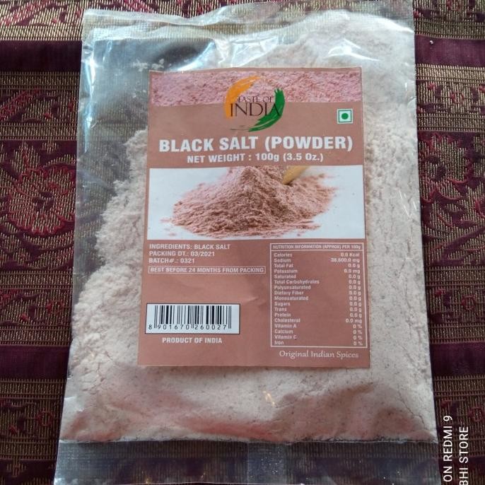 

siap kirim] Garam hitam black salt himalayan fine