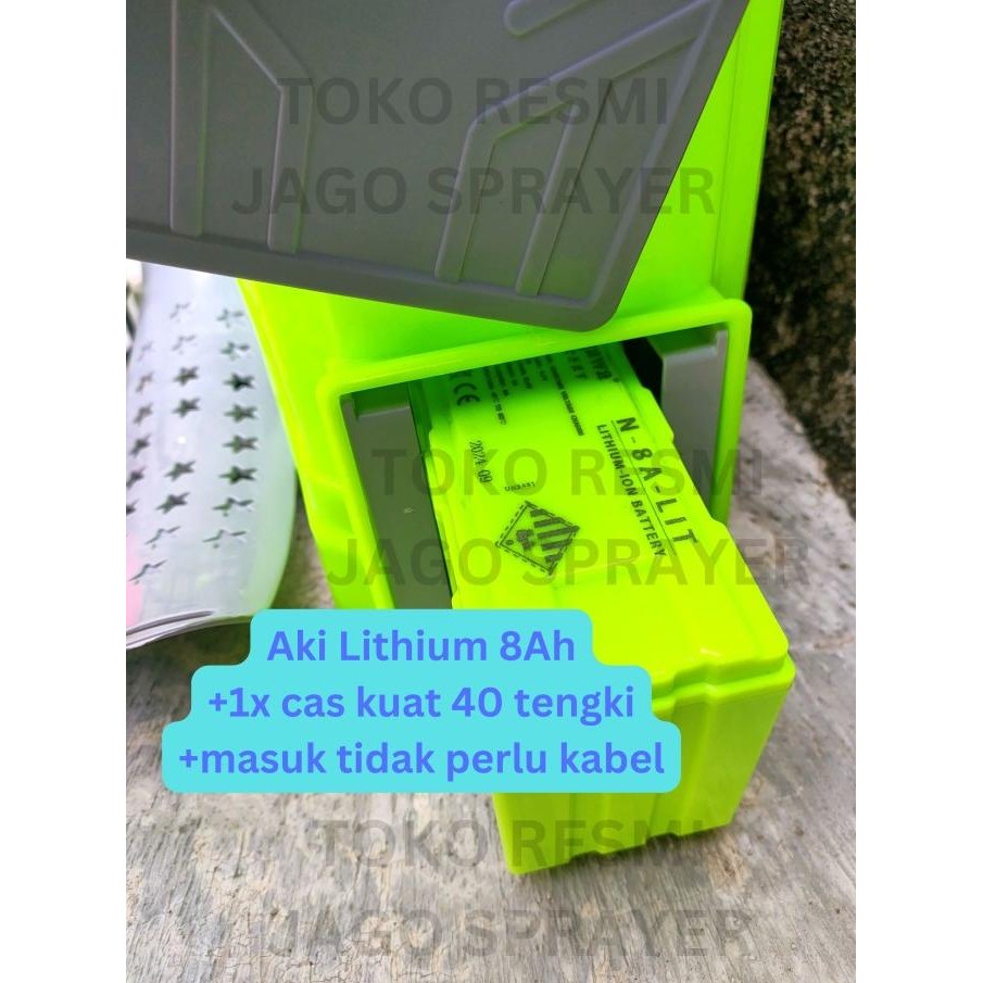 Sprayer Tangki Elektrik Nagawa (Yokohama) / Spreyer New Stok