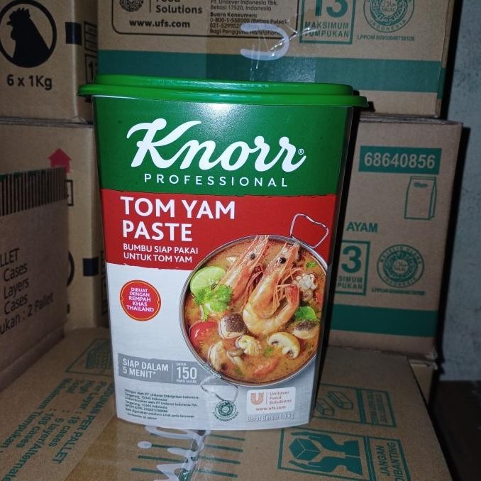 

Terbaru Knorr tom yam paste 1.5 kg
