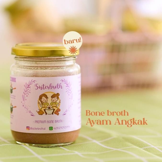 

Terbaru Premium Bonebroth Angkak Jar