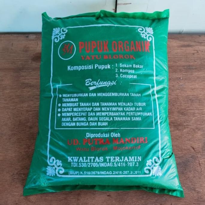 

Terlaris Pupuk Kompos - Pupuk Organik - Media Tanam Tabulampot