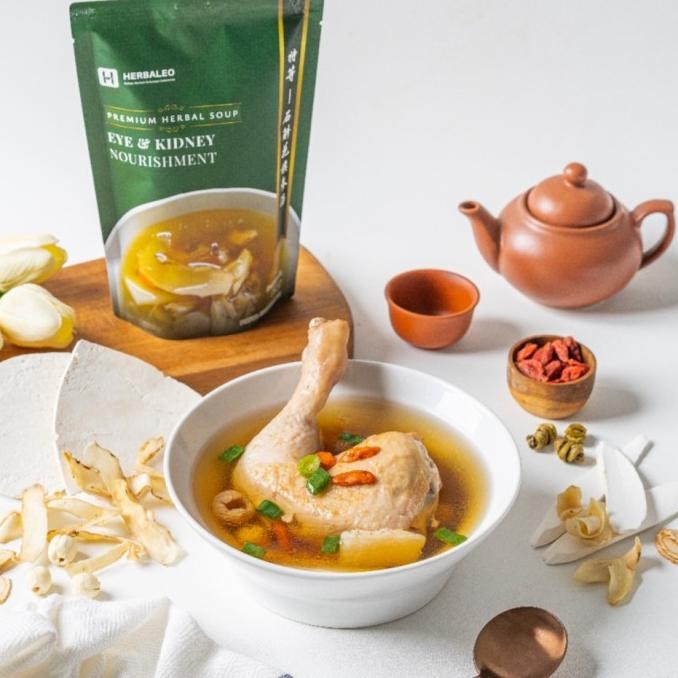 

Terbaru Premium Herbal Soup - Eye & Kidney Nourishment