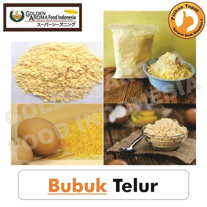 

Bubuk Telur Murni 50gr Telur Kuning Putih Telor Bubuk Eg Powder Whole Egg White Yolk Tepung Kuning