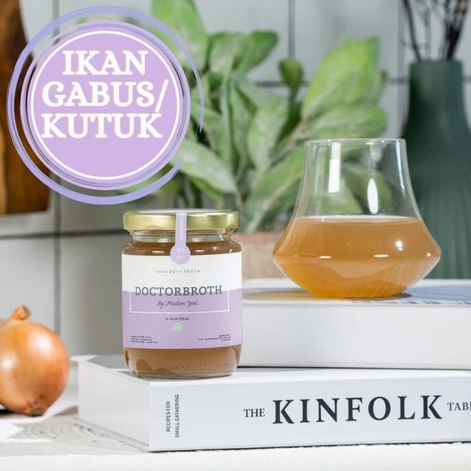 

Terbaru ikan kutuk / gabus fish bone broth