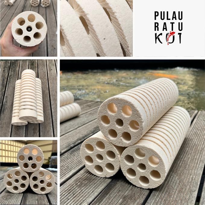 siap kirim mountain tree lotus root bacteria house ii size xl media filter kolam