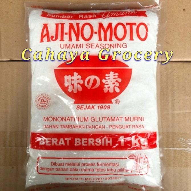 

Terbaru ajinomoto kasar 1kg x 12bks