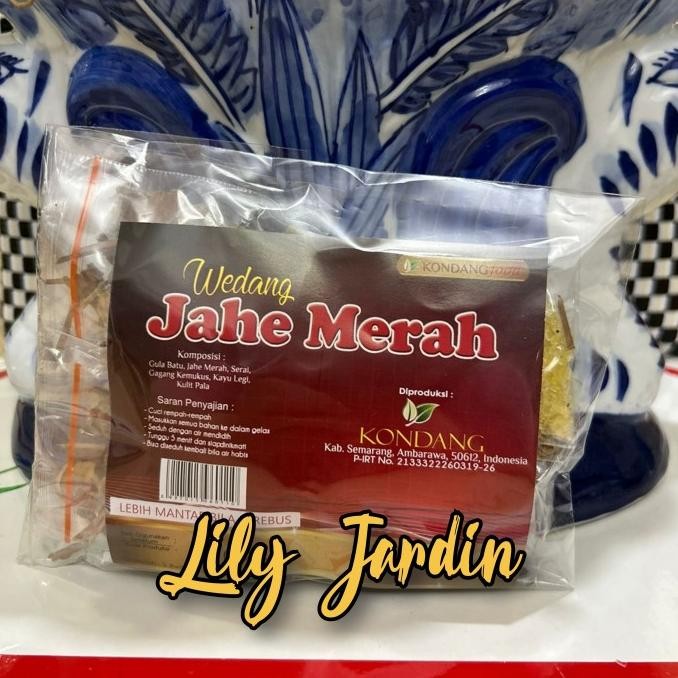 

:::::::] Wedang Jahe Merah / Red Ginger