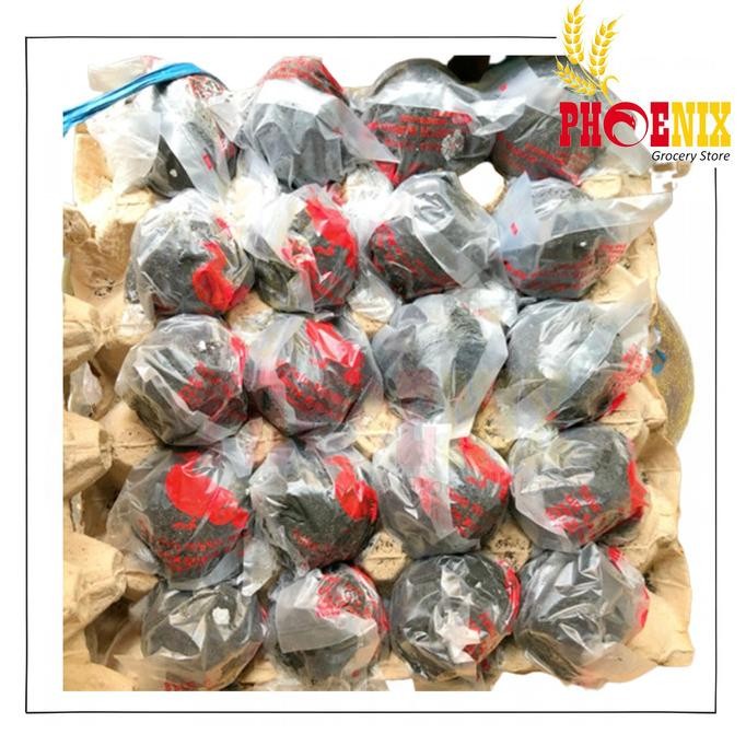 

Terlaris Telur Asin Telor Asin Merah Cap Surya 1 Papan Isi 20 Biji