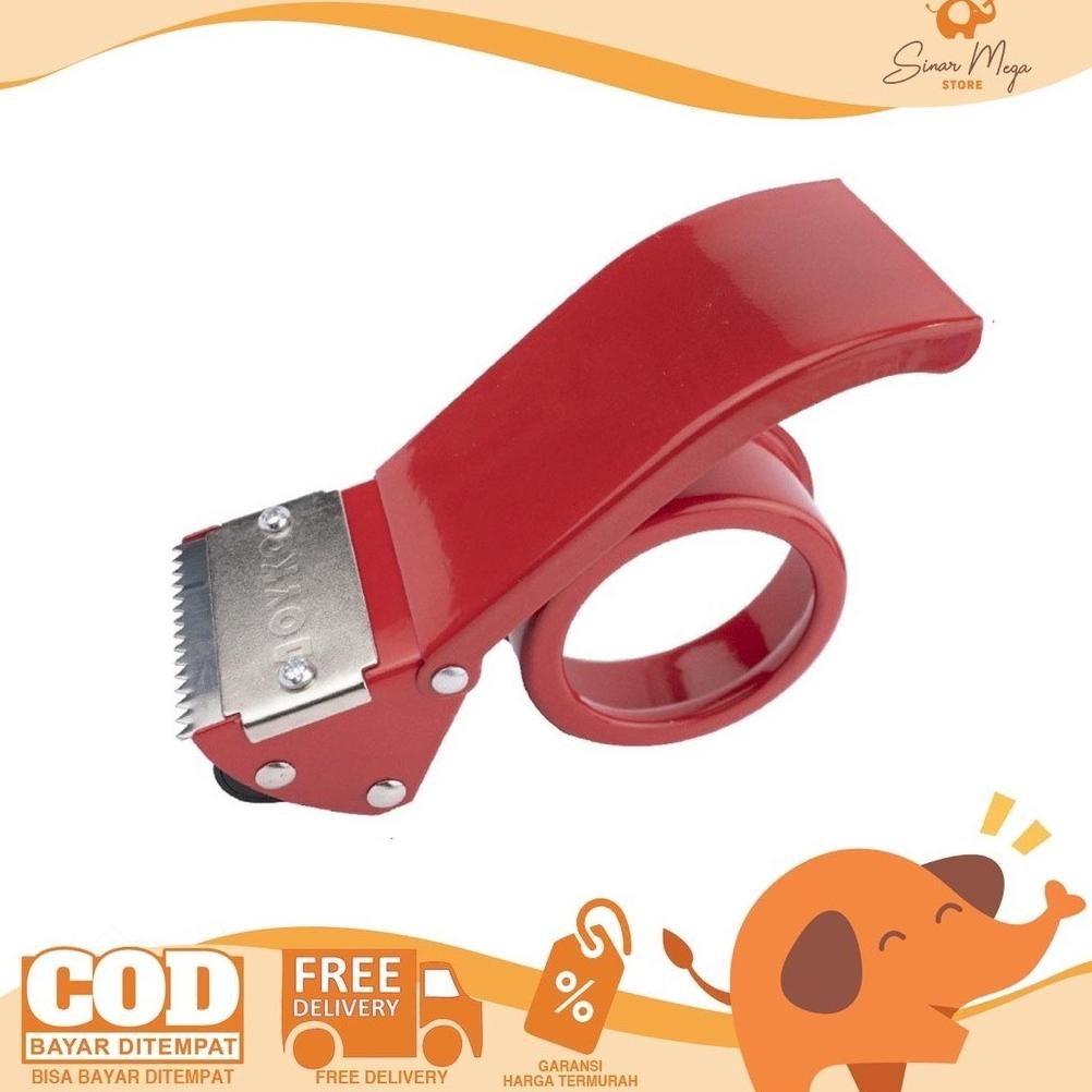 

TY69 NLD-1419 Joyko Tape Cutter Pemotong Lakban TD 2S Murah Original Berkualitas