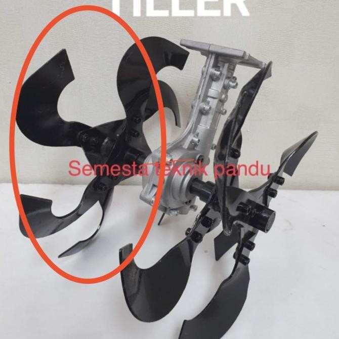 Mata Tiller Mesin Rumput . Mata Saja New Stok