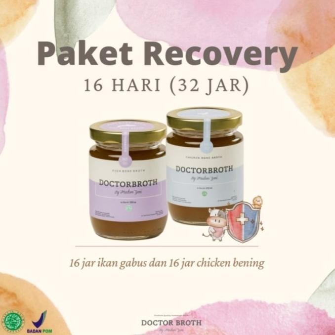 

Terbaru Paket Recovery Pasca Operasi (16 hari konsumsi)