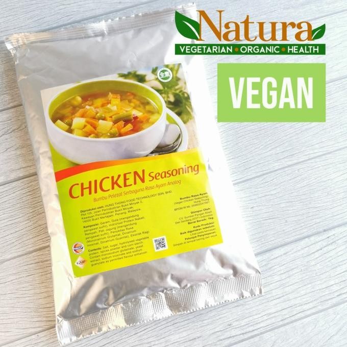 

Terbaru Vegan Chicken Seasoning Powder 1Kg Kaldu Perasa Ayam Vegetarian