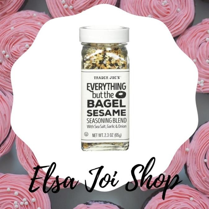 

Terbaru Trader Joe's Everything But The Bagel Sesame - Seasoning Blend 65g