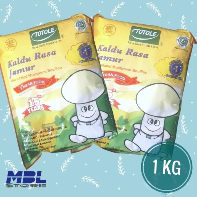 

Terbaru Kaldu jamur Totole 1kg