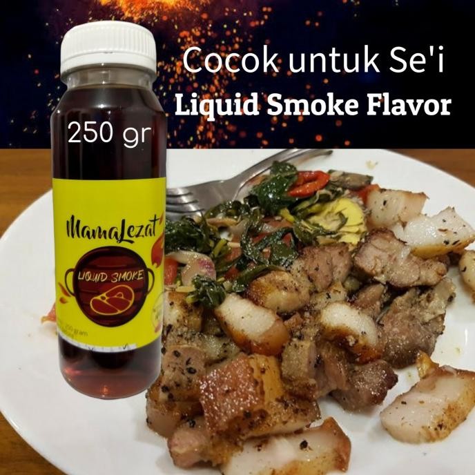 

Terbaru Bumbu Aroma Asap Panggang untuk Sei Sapi Ayam BBQ Sosis Bakar 250 gram