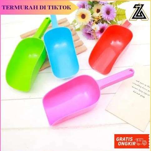 

Terlaris Sendok Sekop Plastik Takar Beras Es Batu Tepung Biji Kopi Serokan Sekop Warna Serbaguna Termurah Terlaris