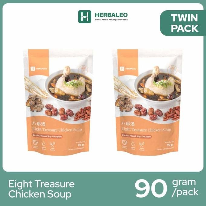 

Terbaru Twinpack - Herbaleo Eight Treasure Chicken Soup