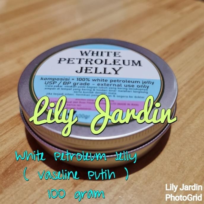 *****] Repacking Petroleum Jelly / Vaseline Album / Vaselin Jelly - 100 gram