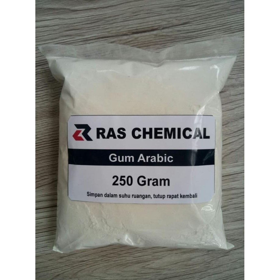

Terbaru Gom Arab Bubuk Powder - PGA - Pulvis Gummi 250 Gram