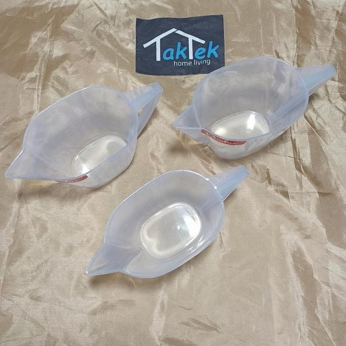 

Terlaris Gelas Ukur Bening 650Ml Takar Air Tepung Beras Gula Plastik Measuring Cup