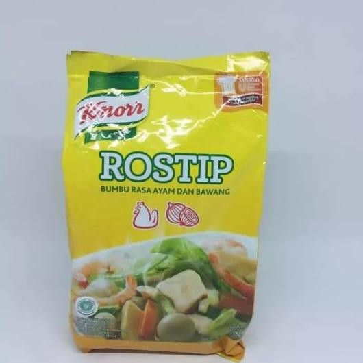 

Terbaru knorr Rostip 1 kg Kaldu ayam Chicken Flavored