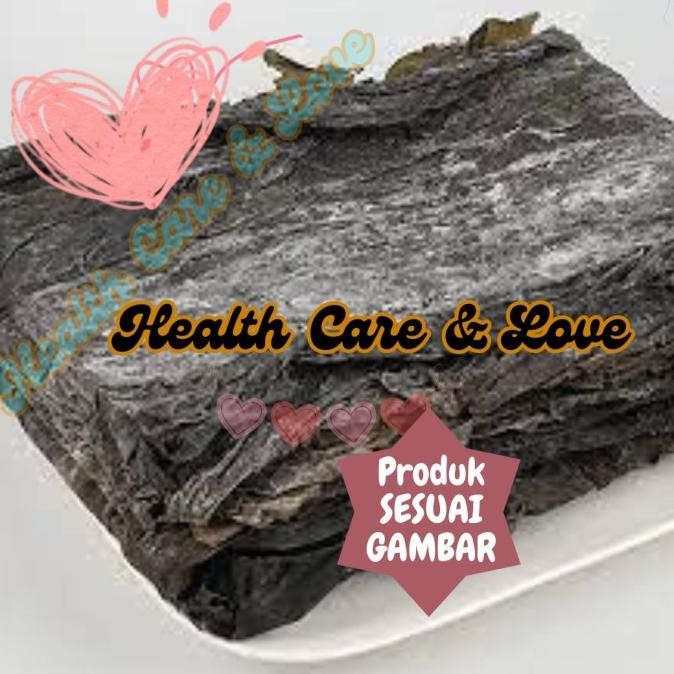 

Terbaru Rumput Laut Kering Wakame Japanese Dry Dashi Konbu 1 Kg