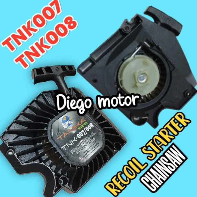 Tanika 007 008 Recoil Starter Tarikan Engkol Senso Mini Original New Stok