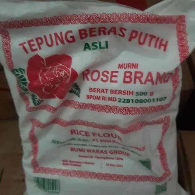 

Terlaris Tepung Beras Rose Brand