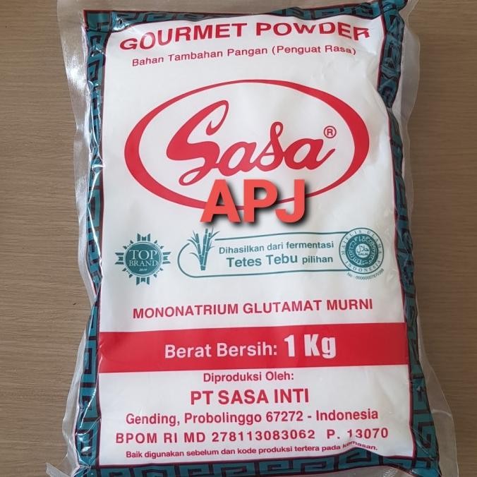 

Terbaru penyedap rasa sasa 1000 gram