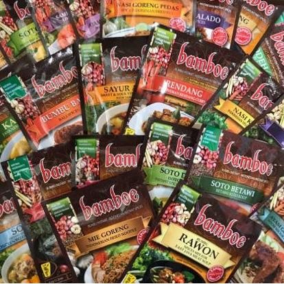 

BAMBOE BUMBU MASAK INSTANT, HALAL
