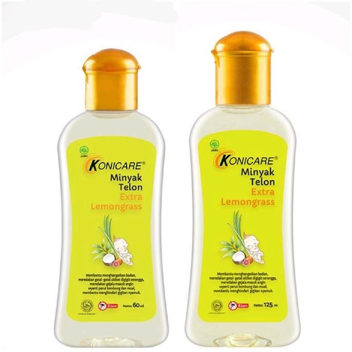 Terbaru Konicare Telon Plus Lavender Lemongrass Baby Lotion Powder bedak bubuk Cair Biang keringatCr