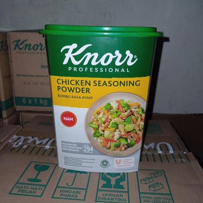 

Terbaru Knorr chicken powder (NAM) non msg uk 1 kg