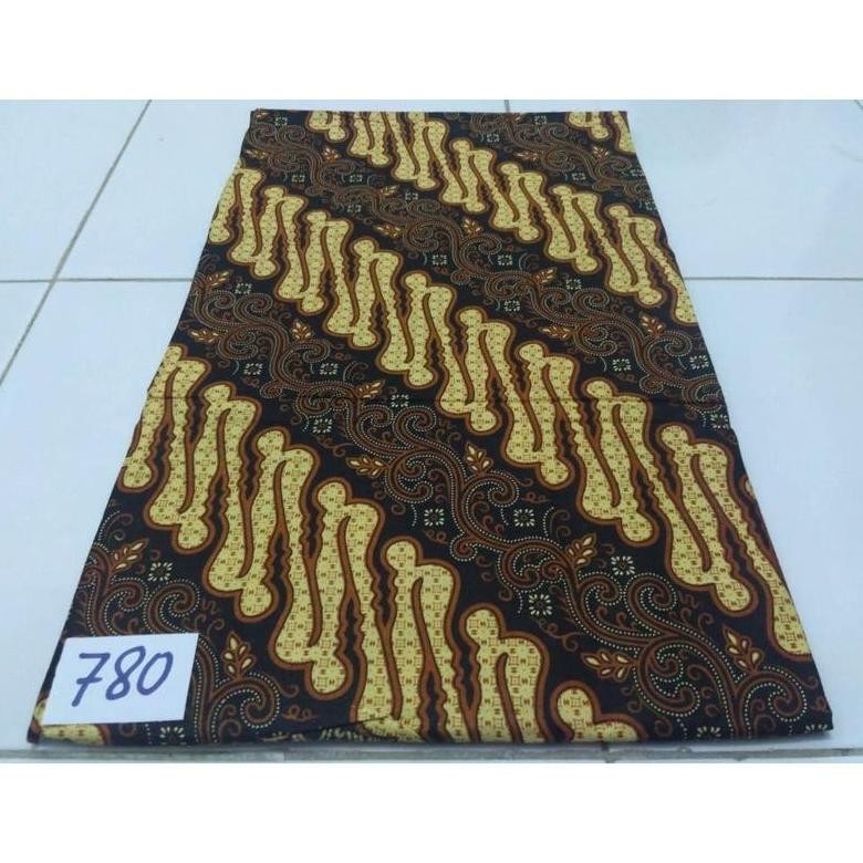 Kain Batik Super Batu Salam Manis | Kain Panjang | Jarik Batik Sogan Primisima Solo Jogja Parang Ori