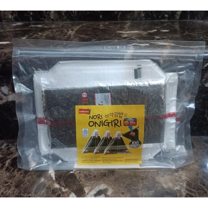 

TERBARU - Nori Onigiri Wrapper 100 Lembar Java