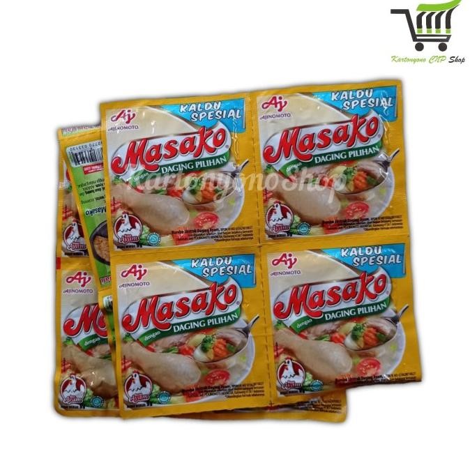 

Terbaru Penyedap Masakan Masako Rasa Ayam Per 144 Sachet