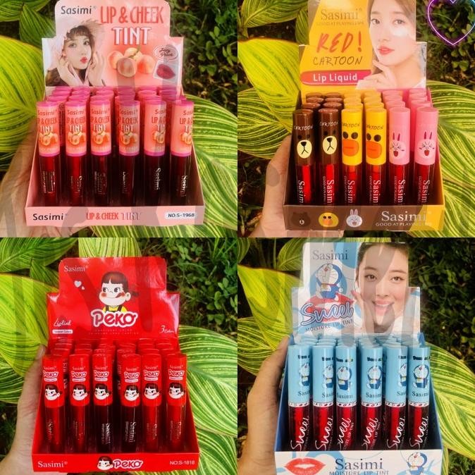 [LUSINAN] Sasimi Lip Tint / Grosir Kosmetik Termurah