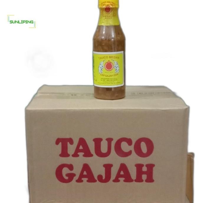

Terbaru tauco gajah 1dus 12x250gr / taoco medan