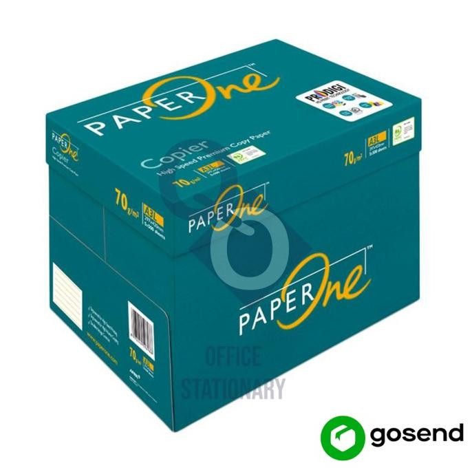 

Paper one a3 70gr hvs per dus / khusus gosend